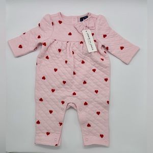 New! Janie and Jack baby girl onesie size 0-3 mo
